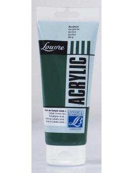 LOUVRE AKRIL COBALT GREEN